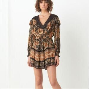 ✨♲ Spell Mystic Mini Dress in Nightfall